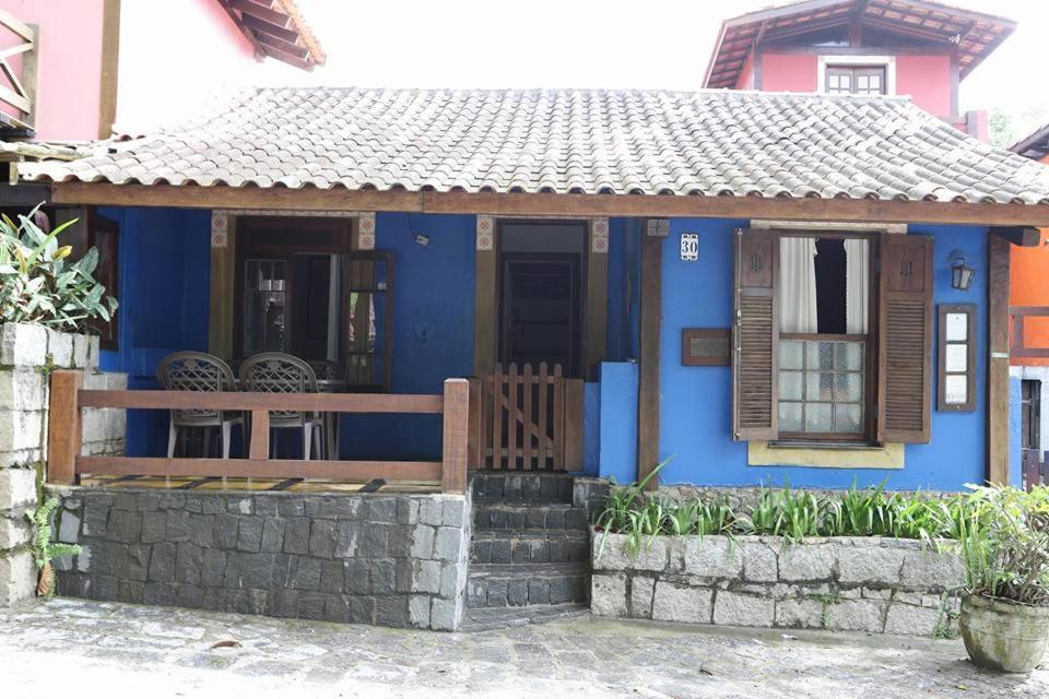 Villa do Portinho - Casas em frente à Praia Ilhabela Extérieur photo