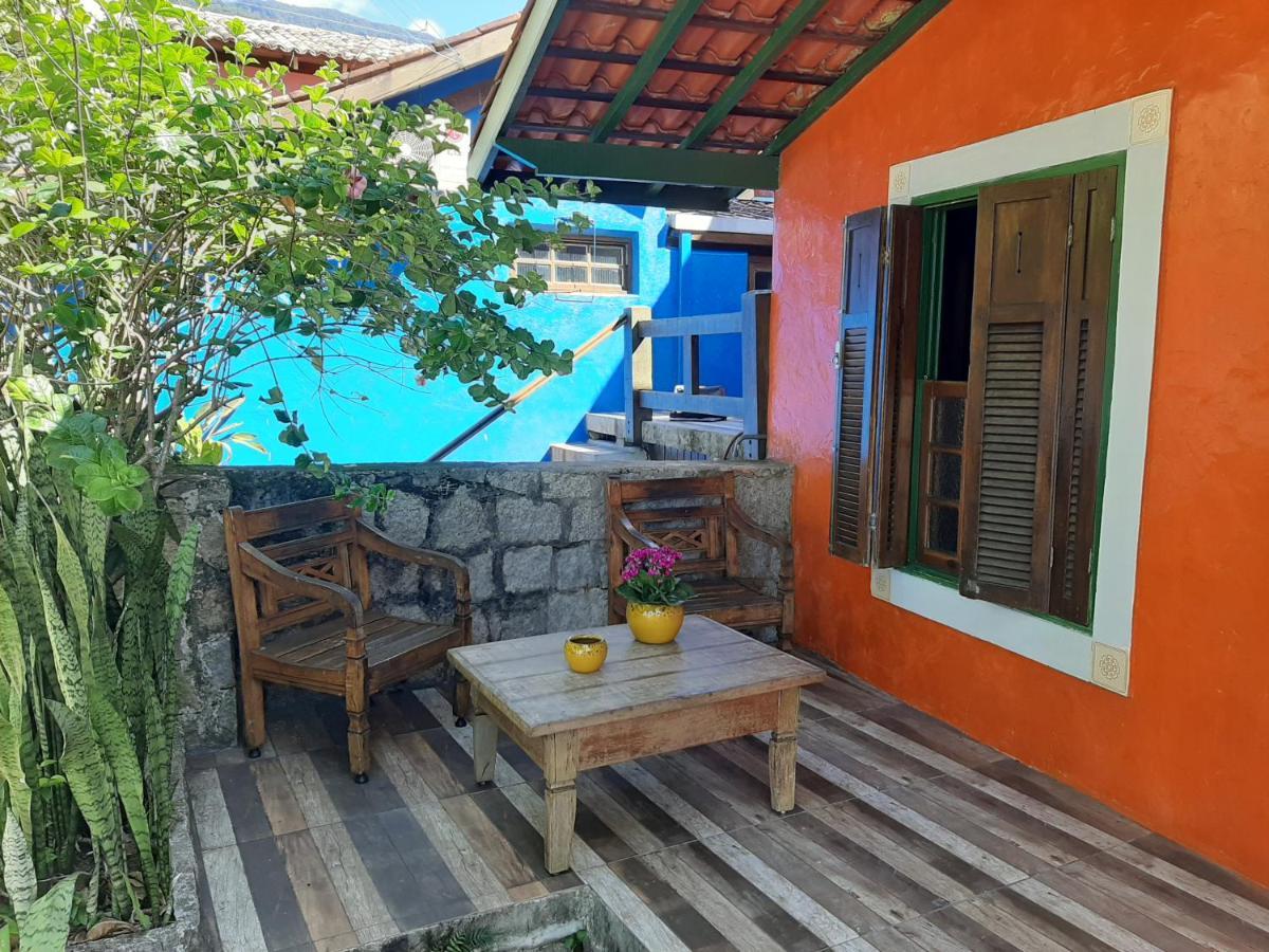 Villa do Portinho - Casas em frente à Praia Ilhabela Extérieur photo