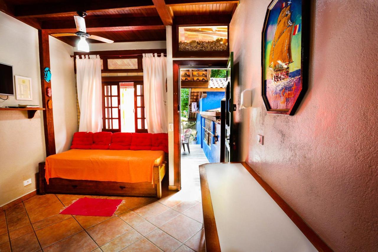 Villa do Portinho - Casas em frente à Praia Ilhabela Extérieur photo