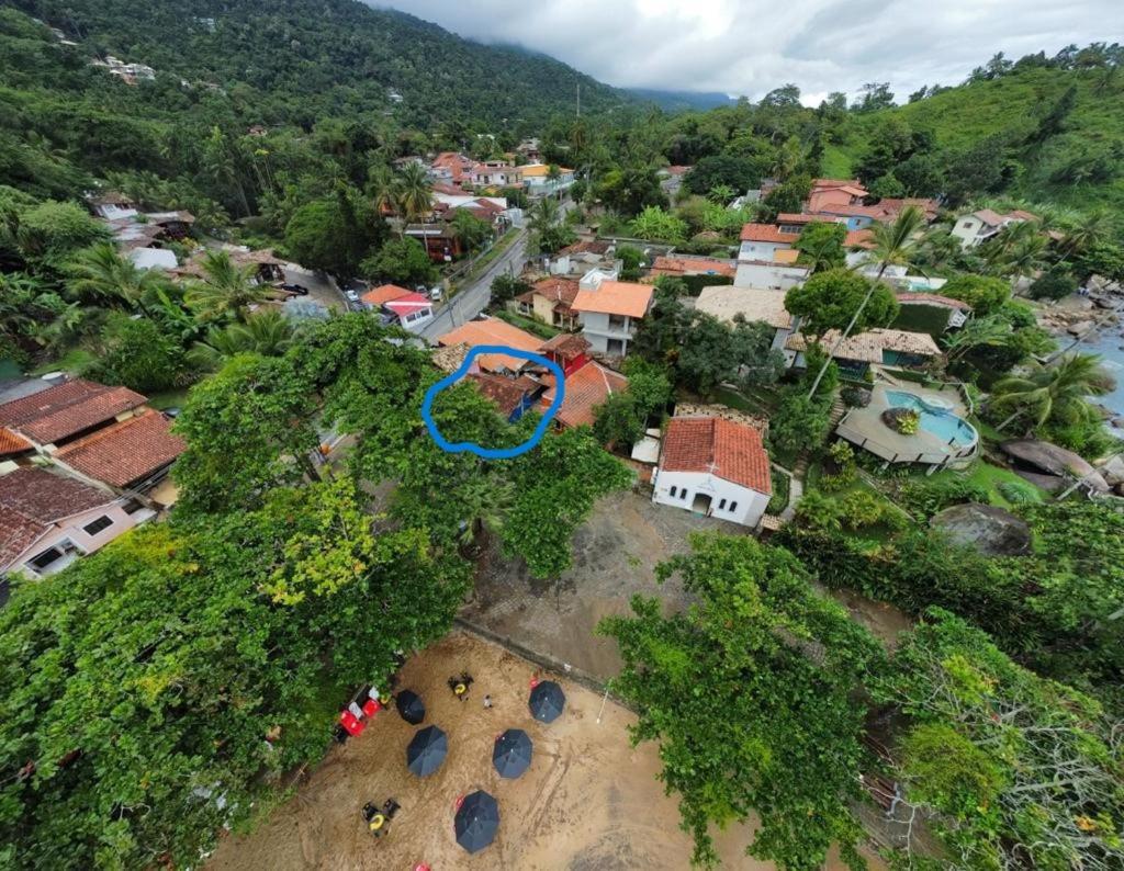 Villa do Portinho - Casas em frente à Praia Ilhabela Extérieur photo